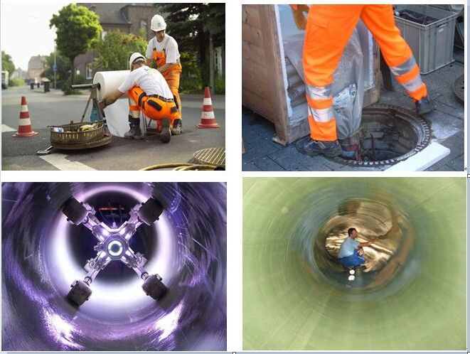 淮阳管道光固化修复