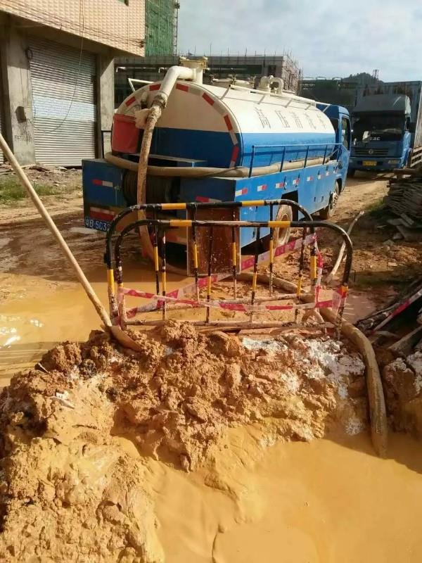 淮阳工地淤泥清淤