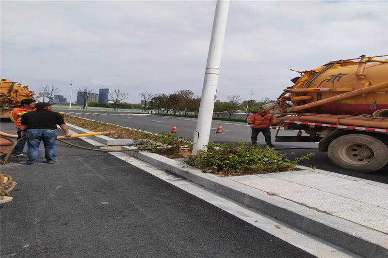 淮阳雨水管道清淤-污水管道清洗