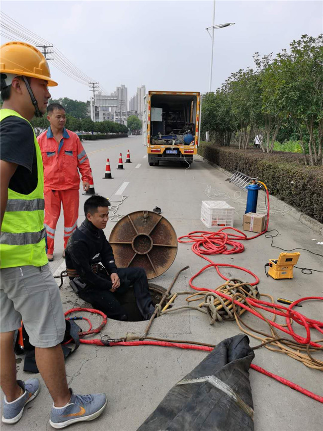 淮阳翻衬法管道修复技术主要工序