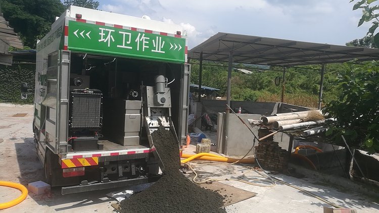 淮阳污泥干湿分离技术