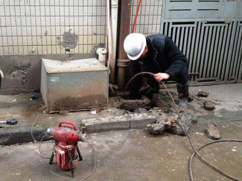 淮阳疏通下水道-洗菜池疏通