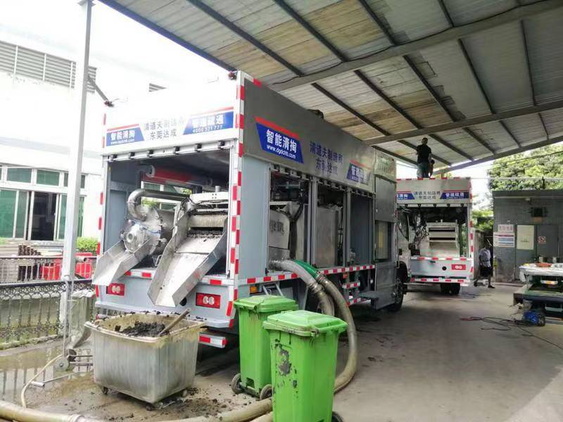 淮阳管道清淤中清洗步骤有哪些