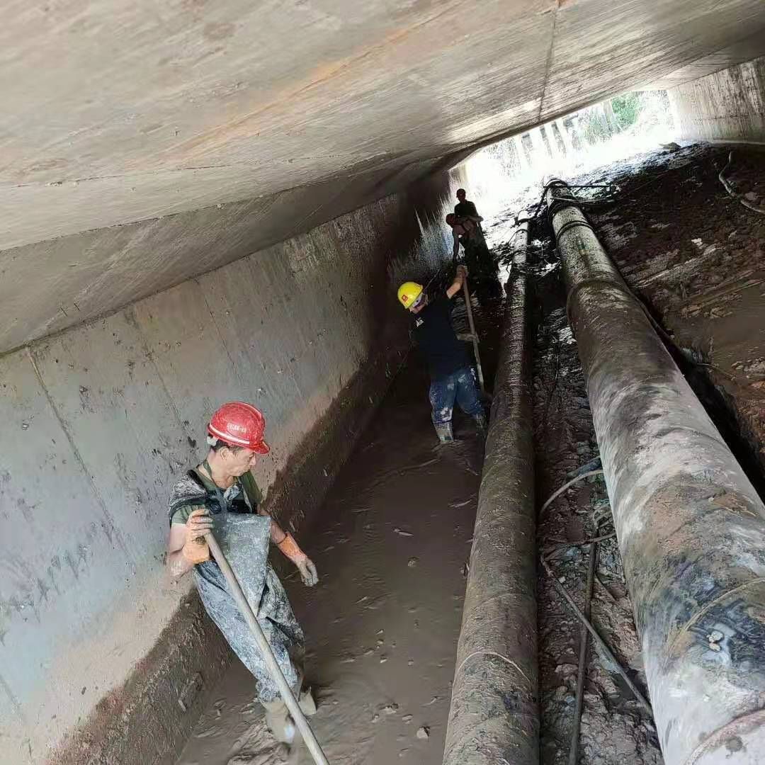 淮阳工业管道清淤
