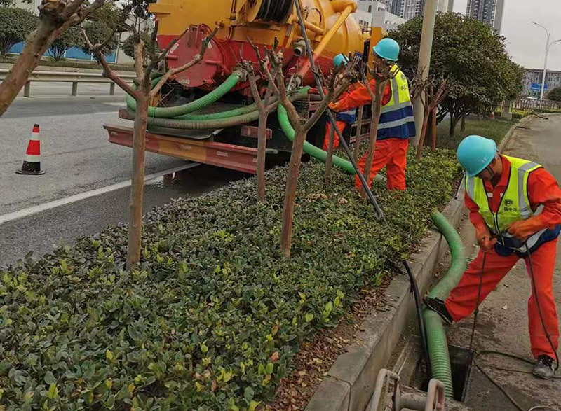 淮阳市政管道清淤